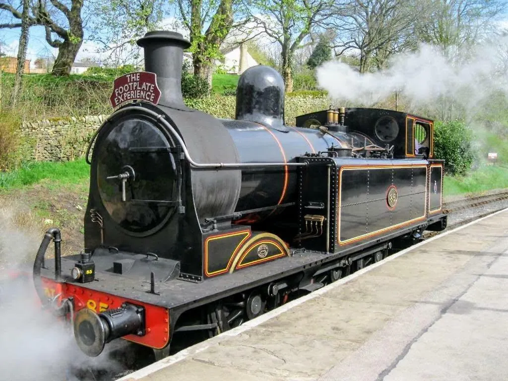 Apartment Bronte Railway Cottage At Haworth